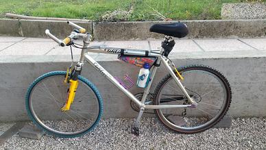 mountain bike wiler triestina parti in titanio