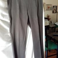 pantalone uomo invernale marrone