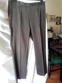 pantalone uomo invernale marrone