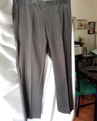 pantalone uomo invernale marrone