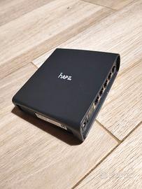 Router MicroTik hap ac Lite mai utilizzato