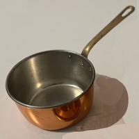 mini casseruola in rame Ruffoni con manico 14 cm