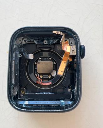 Scocca alluminio più sensore battiti apple watch