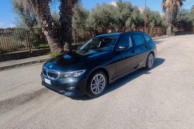 BMW 318d mhev 2021