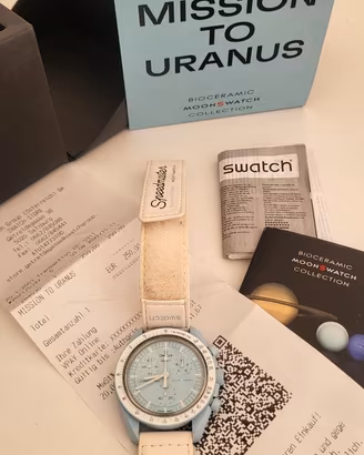 Swatch Omega Moonswatch Uranus