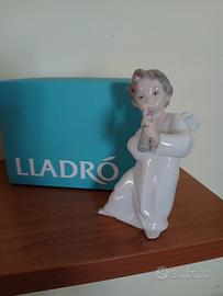 Angioletto con flauto Lladro'