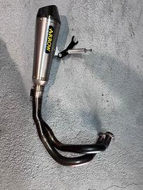 Scarico arrow kawasaki z650 ninja 650 2021-2023
