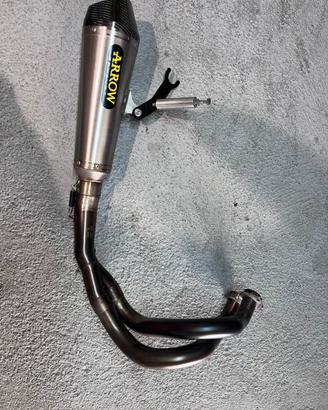 Scarico arrow kawasaki z650 ninja 650 2021-2023