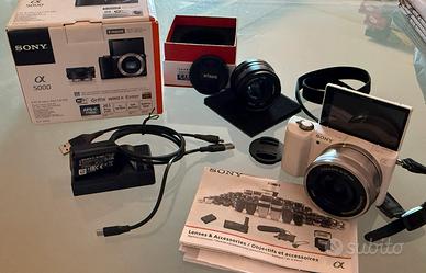 SONY ALPHA 5000