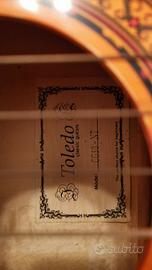 Chitarra Classica Toledo Finitura Artigianale