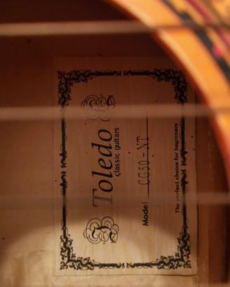 Chitarra Classica Toledo Finitura Artigianale