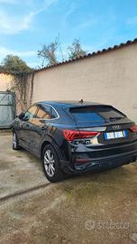 Audi Q3 Sportback S line 2020 incidentata