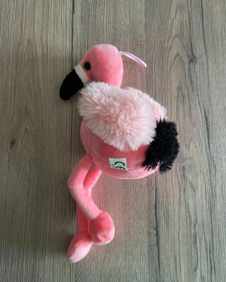 Peluche pupazzetto Fenicottero Flamingo