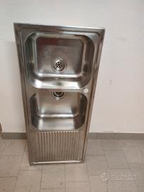 Lavello acciaio Inox 