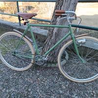 coppia di biciclette vintage artigianali 