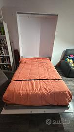 Letto a Scomparsa alla Francese 