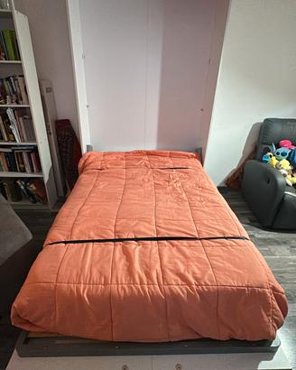 Letto a Scomparsa alla Francese 