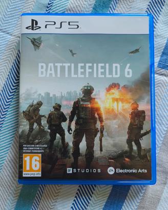 BATTLEFIELD 6 per PS5