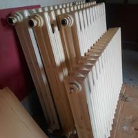 Set 8 Radiatori in ghisa, varie misure