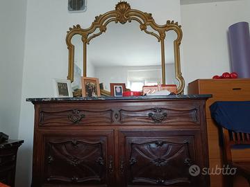 Camera da letto matrimoniale stile Barocco