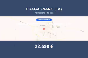 Immobile in asta di 134 m² a Fragagnano