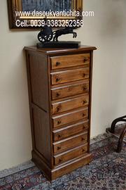 Classificatore 8 cassetti stile inglese