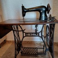 macchina da cucire d’epoca singer