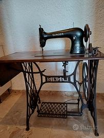 macchina da cucire d’epoca singer