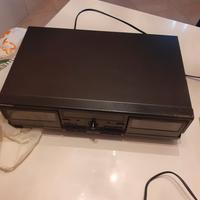 Technics  doppia piastra cassette