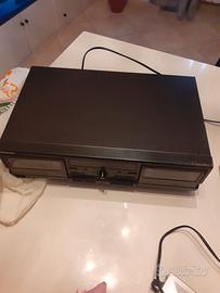 Technics  doppia piastra cassette