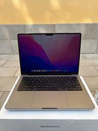 MacBook Pro 14" 2021 512GB