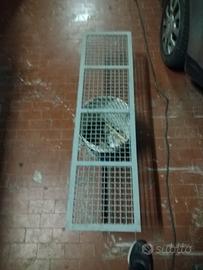 inferriata in ferro cm 114xcm30