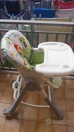 Seggiolone cam per bimbi