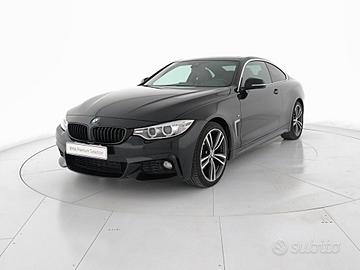 BMW Serie 4 420d xDrive Coupè MSport