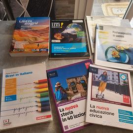 LIBRI BIENNIO SCUOLA ALBERGHIERO