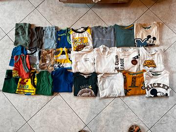 abbigliamento bimbo 30/36 mesi – 25 capi