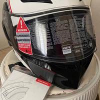 Giaccone moto e casco