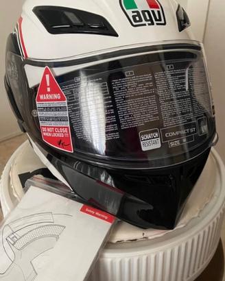 Giaccone moto e casco