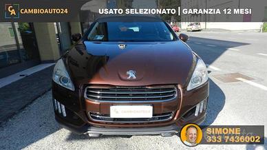 PEUGEOT 508 RXHIbrida Diesel con trazione integr