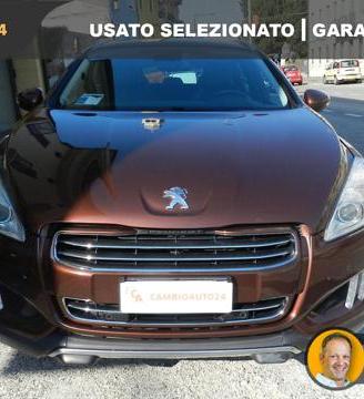 PEUGEOT 508 RXHIbrida Diesel con trazione integr