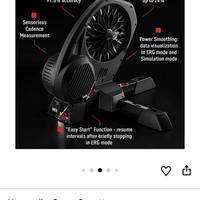 Rullo bici Elite Xrt