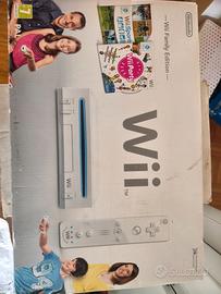 Wii Nintendo completa di accessori