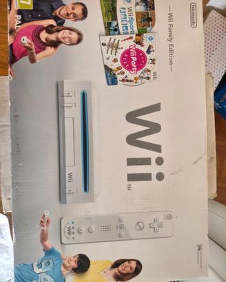 Wii Nintendo completa di accessori