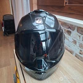 Casco modulare scorpion exo tech full carbon