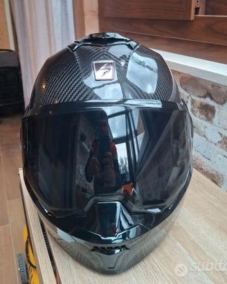 Casco modulare scorpion exo tech full carbon