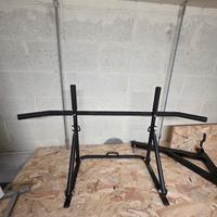 Barra per trazioni pieghevole