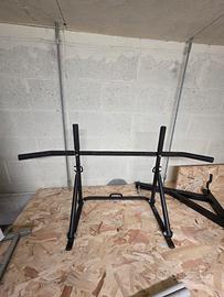 Barra per trazioni pieghevole