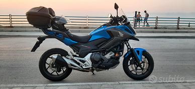 Honda nc 750x DTC