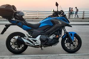 Honda nc 750x DTC
