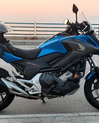 Honda nc 750x DTC